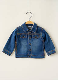 Blouson bleu 3 POMMES garcon
