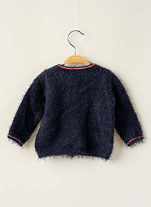Gilet bleu marine 3 POMMES fille