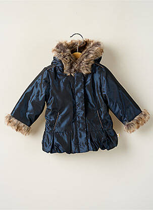 Parka bleu marine 3 POMMES fille