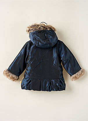 Parka bleu marine 3 POMMES fille
