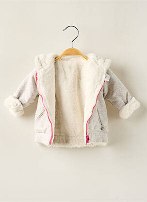 Veste casual gris 3 POMMES fille