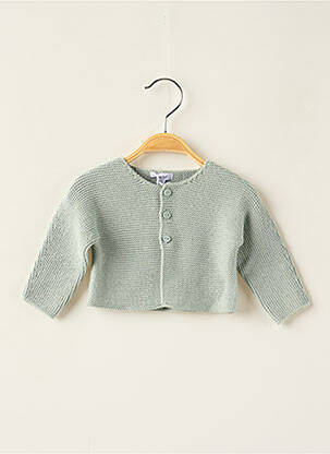 Gilet manches longues vert ABSORBA enfant