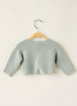 Gilet manches longues vert ABSORBA enfant