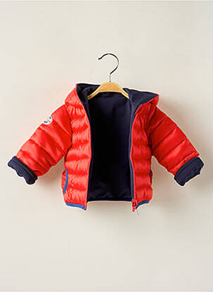 Blouson bleu marine 3 POMMES garçon