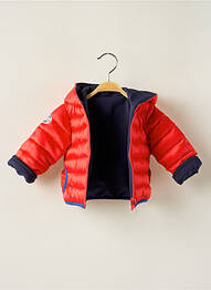Blouson bleu marine 3 POMMES garcon