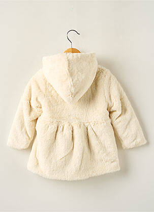 Manteau long beige ABSORBA fille