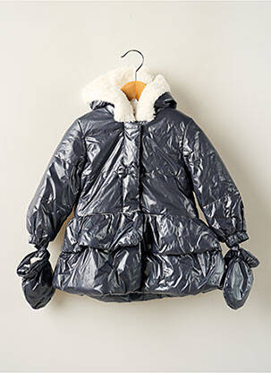 Doudoune gris ABSORBA fille