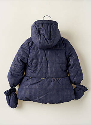 Doudoune bleu marine ABSORBA fille