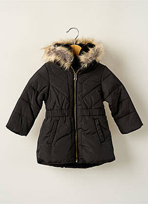 Parka noir ABSORBA fille