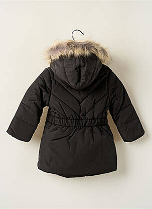 Parka noir ABSORBA fille