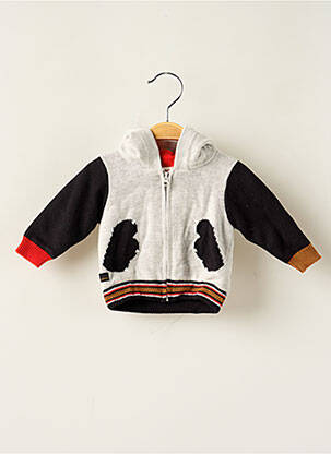 Gilet gris CATIMINI garçon