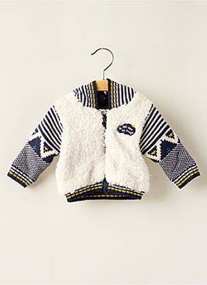 Gilet blanc CATIMINI garçon