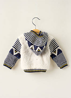 Gilet blanc CATIMINI garçon
