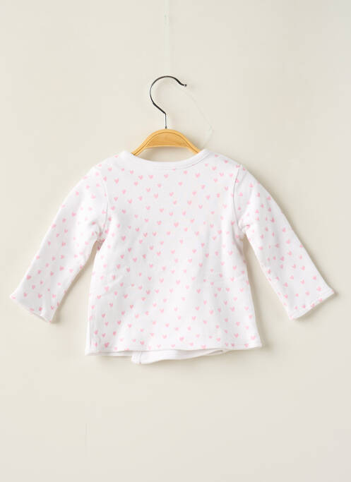 T-shirt rose 3 POMMES pour enfant