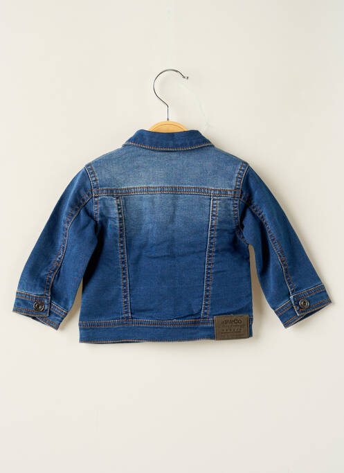 Blouson bleu 3 POMMES pour garçon