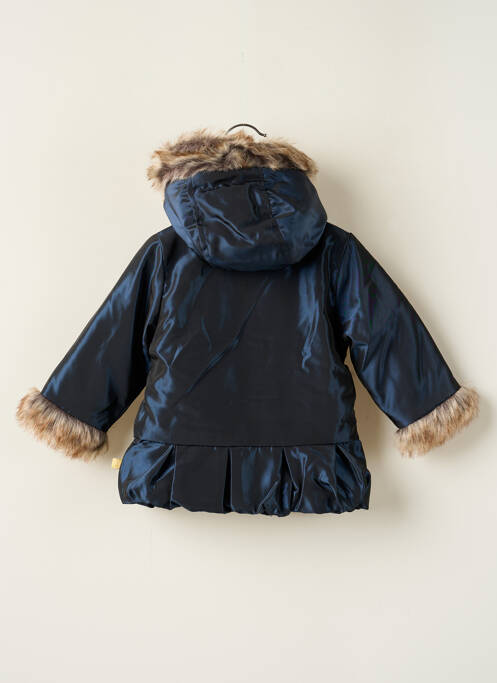 Parka bleu marine 3 POMMES pour fille