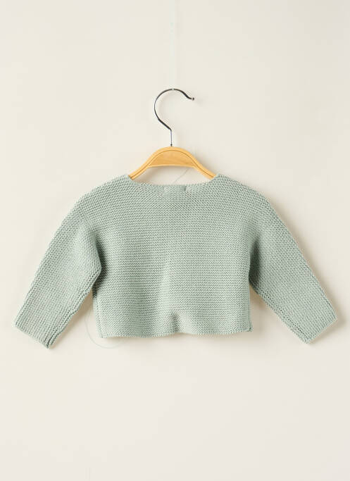 Gilet manches longues vert ABSORBA pour enfant