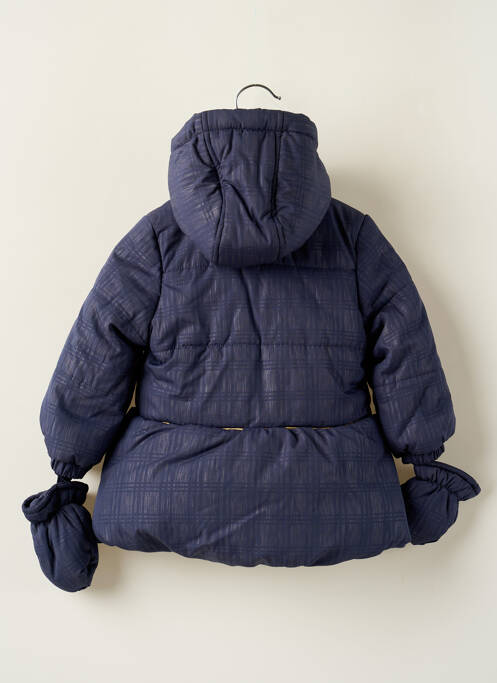 Doudoune bleu marine ABSORBA pour fille
