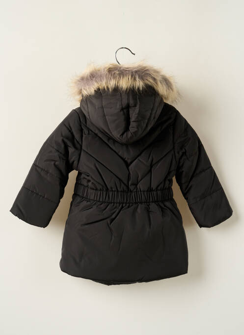 Parka noir ABSORBA pour fille