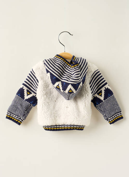 Gilet blanc CATIMINI pour garçon