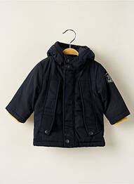 Parka bleu marine 3 POMMES garcon