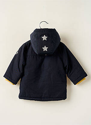 Parka bleu marine 3 POMMES garçon