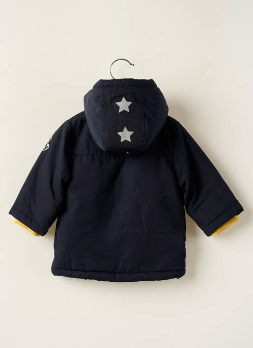 Parka bleu marine 3 POMMES pour garçon