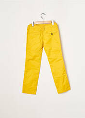 Pantalon droit jaune CATIMINI pour garçon seconde vue