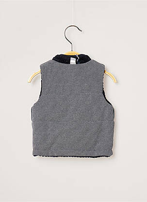 Gilet sans manche bleu 3 POMMES garçon