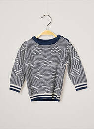 Pull bleu 3 POMMES garcon