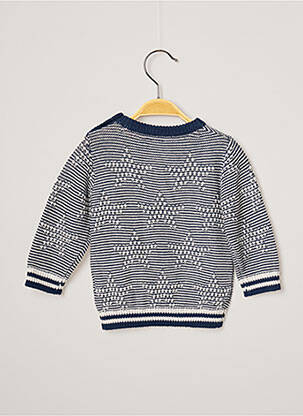 Pull bleu 3 POMMES garçon