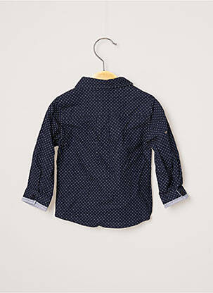Chemise manches longues bleu 3 POMMES garçon