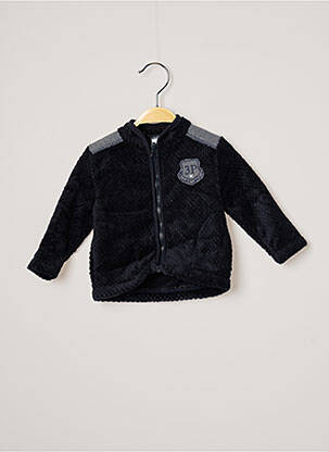 Gilet bleu 3 POMMES garçon