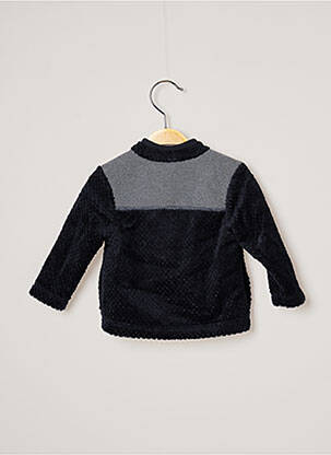 Gilet bleu 3 POMMES garçon