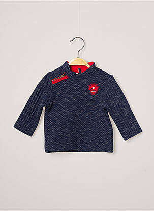 Sweat-shirt bleu marine 3 POMMES garçon