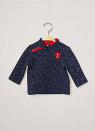 Sweat-shirt bleu marine 3 POMMES garcon