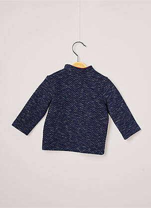 Sweat-shirt bleu marine 3 POMMES garçon