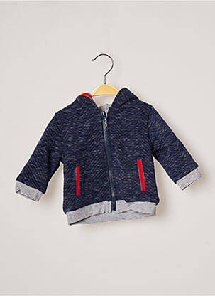 Gilet bleu marine 3 POMMES garçon
