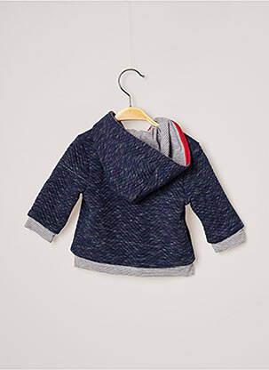 Gilet bleu marine 3 POMMES garçon