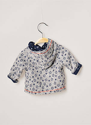 Gilet gris 3 POMMES garçon