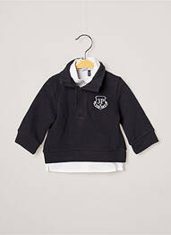 Sweat-shirt bleu 3 POMMES garcon