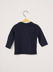 T-shirt bleu marine 3 POMMES pour garçon seconde vue