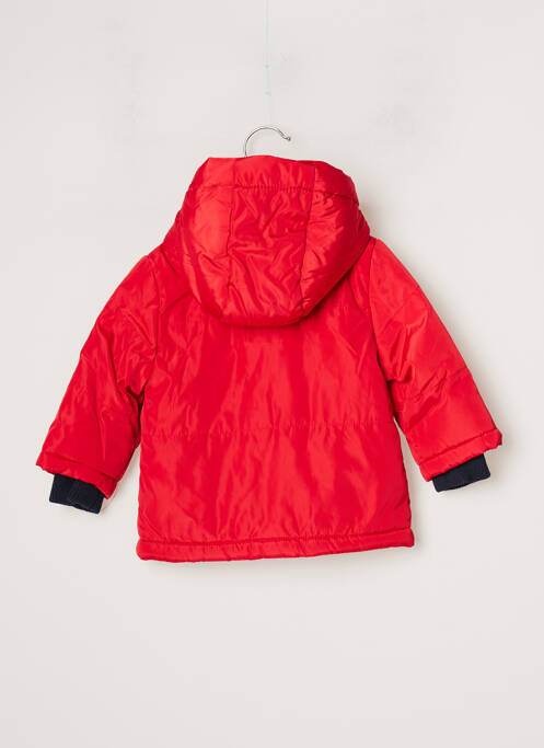 Coupe-vent rouge 3 POMMES pour garçon