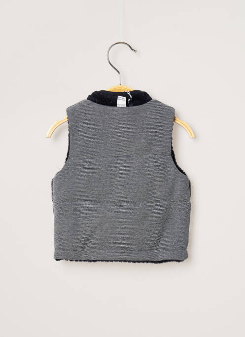 Gilet sans manche bleu 3 POMMES garçon