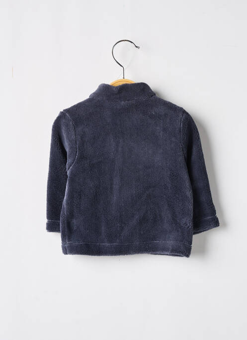 Polaire gris 3 POMMES pour garçon