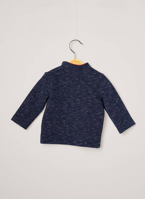 Sweat-shirt bleu marine 3 POMMES garçon