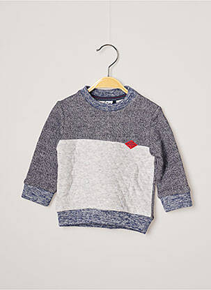 Sweat-shirt gris 3 POMMES garçon