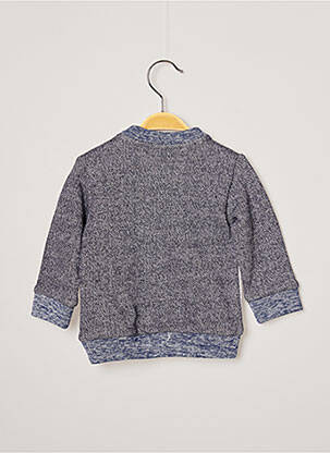 Sweat-shirt gris 3 POMMES garçon