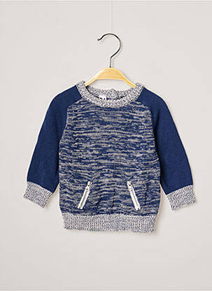Pull bleu 3 POMMES garçon