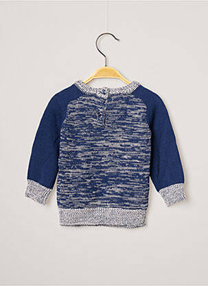 Pull bleu 3 POMMES garçon